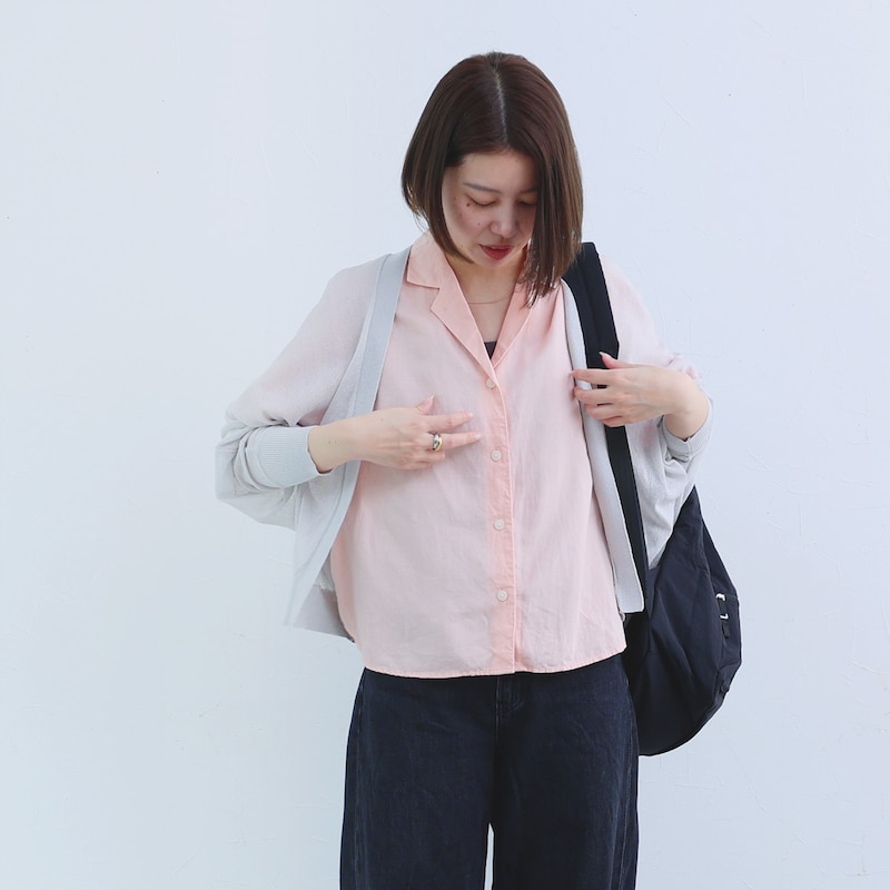 気温差対策にバッグに忍ばせる、持ち歩きカーデ。さらっと涼し気な人気者をスタッフが着回し！