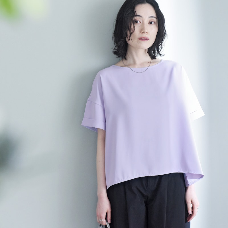 祝12周年！気負わず洗えてきちんとキレイ。夏の定番「Tシャツブラウス」の着心地レビュー