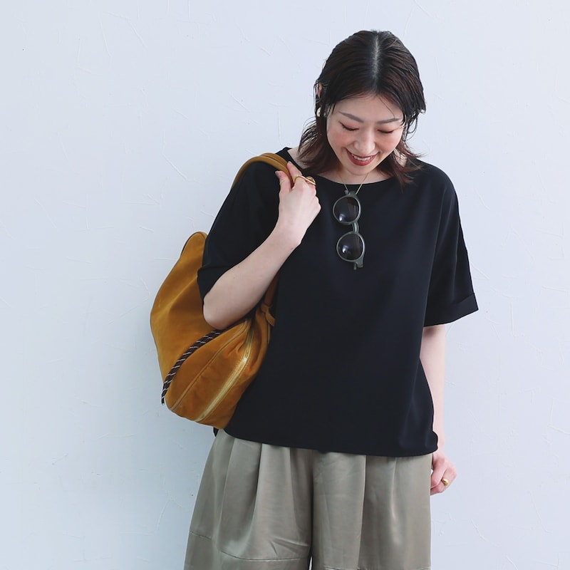 祝12周年！気負わず洗えてきちんとキレイ。夏の定番「Tシャツブラウス」の着心地レビュー