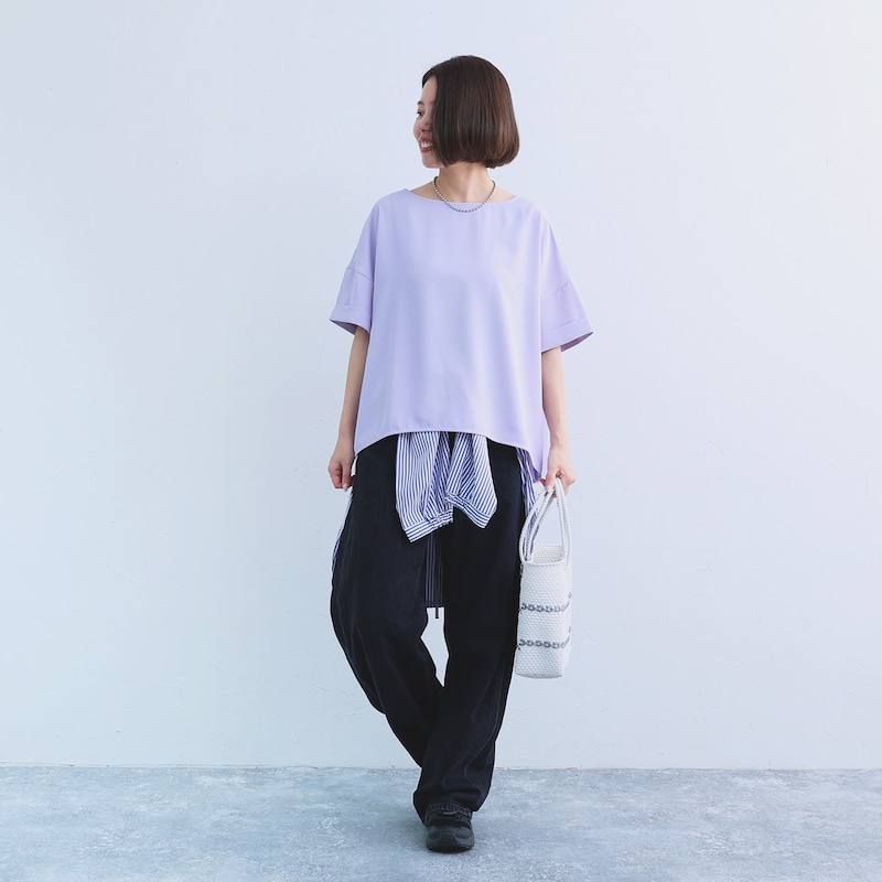 祝12周年！気負わず洗えてきちんとキレイ。夏の定番「Tシャツブラウス」の着心地レビュー