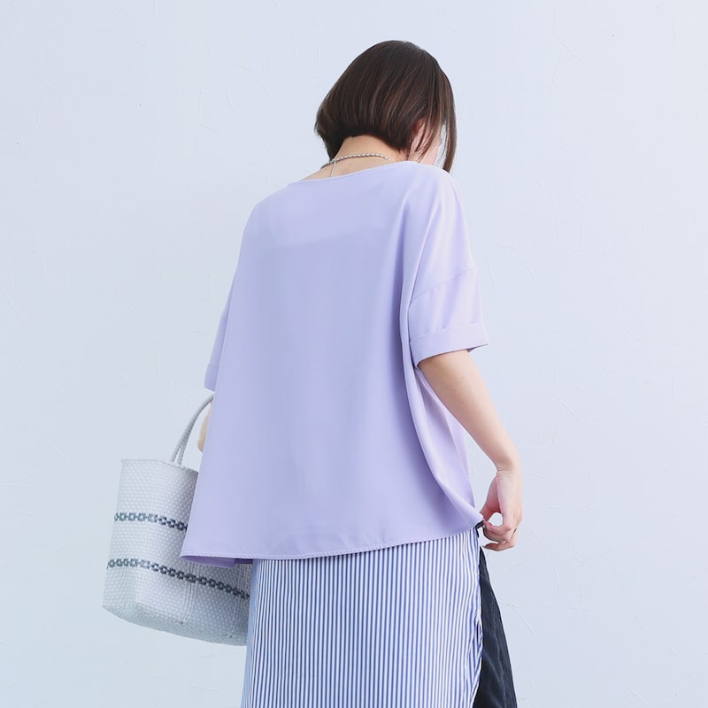 祝12周年！気負わず洗えてきちんとキレイ。夏の定番「Tシャツブラウス」の着心地レビュー