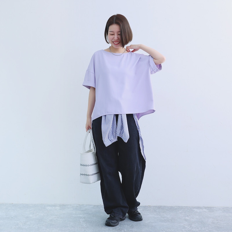 祝12周年！気負わず洗えてきちんとキレイ。夏の定番「Tシャツブラウス」の着心地レビュー