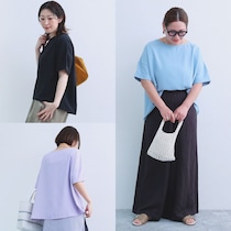 祝12周年！気負わず洗えてきちんとキレイ。夏の定番「Tシャツブラウス」の着心地レビュー