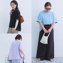 祝12周年！気負わず洗えてきちんとキレイ。夏の定番「Tシャツブラウス」の着心地レビュー