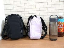 暑い日のお出かけはこれ一つでOK。冷たいドリンク＋αが持ち運べる「保冷ショルダー」