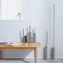 激落ちくん史上ビジュアル最高？！±0デザインの出し置きお掃除用品3アイテム