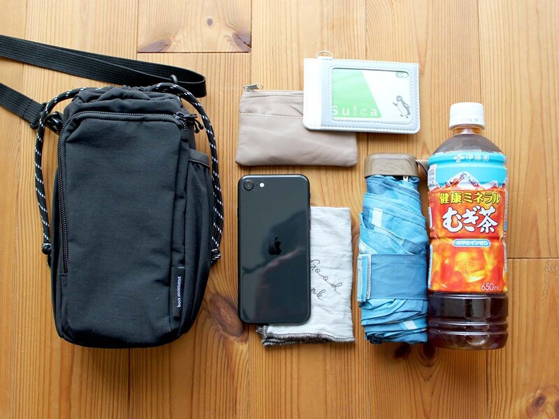 ドリンクと必需品を小さくまとめて。夏のちょっとしたお出掛けに、親子リンク「保冷ショルダー」