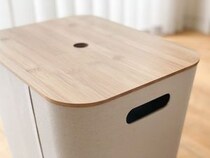 「荷物の一時置きに キャスター付き収納」は、フタあり派？なし派？