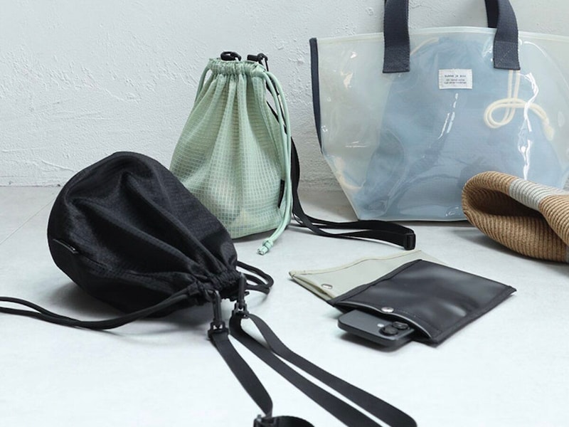 バッグの重さから解放!身軽に出かけたい日の「軽量メッシュバッグ」にスタッフもやみつき