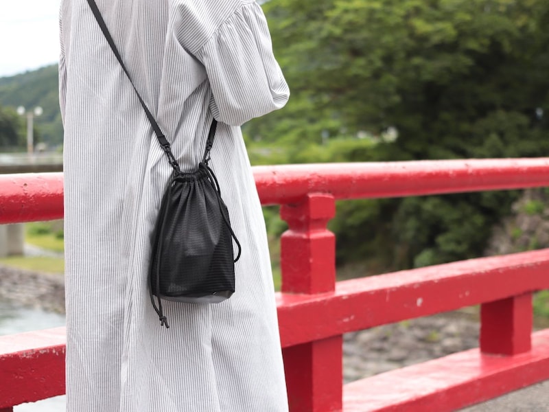バッグの重さから解放!身軽に出かけたい日の「軽量メッシュバッグ」にスタッフもやみつき