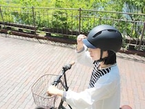 重くない！暑くない！髪がペタンコにならない！これで安心、女性目線な自転車ヘルメット