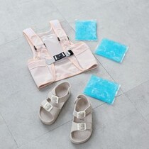 屋外キッズを熱中症から守る！暑い日に「冷たい」を足せるフル装備ズラララ～ッ