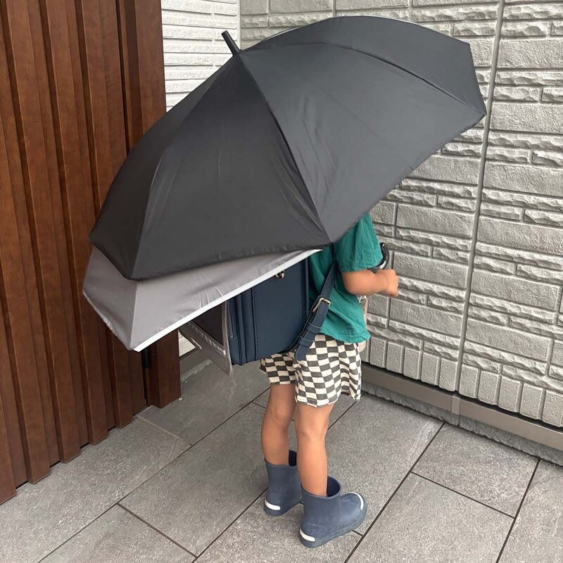【子どもと暮らす梅雨対策】ランドセルを守る傘、5人のママインスタグラマーさんが使ってみました!
