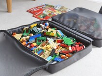 お客様アンケートから商品化！「ブロック収納」のお悩みまるっと解決バッグ型収納