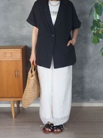 Tシャツ派のわたしが見つけた！夏でも