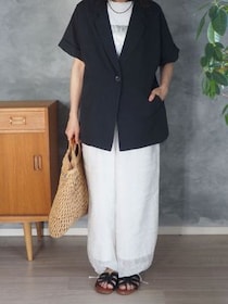Tシャツ派のわたしが見つけた！夏でも