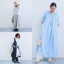 今年の夏はレースをちら見せ！今っぽコーデの新定番“レイヤードパンツ”をスタッフが着回し