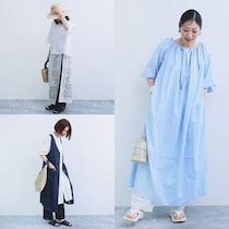 今年の夏はレースをちら見せ！今っぽコーデの新定番“レイヤードパンツ”をスタッフが着回し