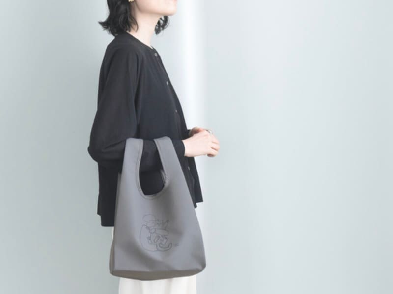 人気のエコバッグ&ポーチが限定コラボ!fukucocoさんのイラストで、使うのがもっと楽しみに