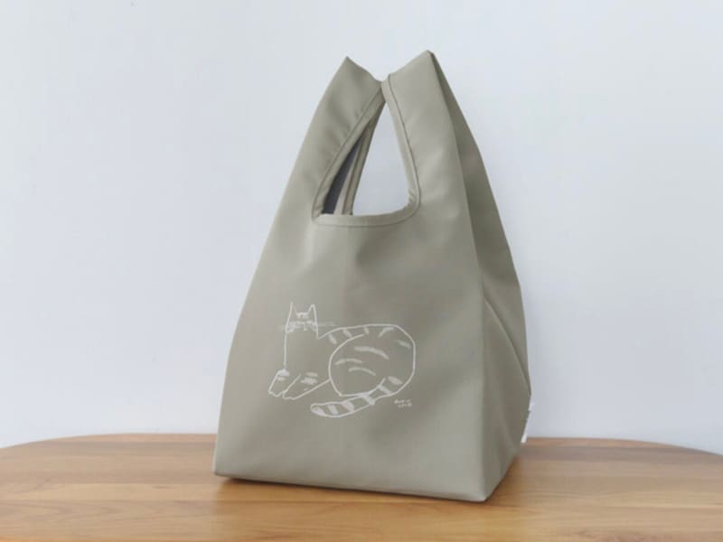 人気のエコバッグ&ポーチが限定コラボ!fukucocoさんのイラストで、使うのがもっと楽しみに