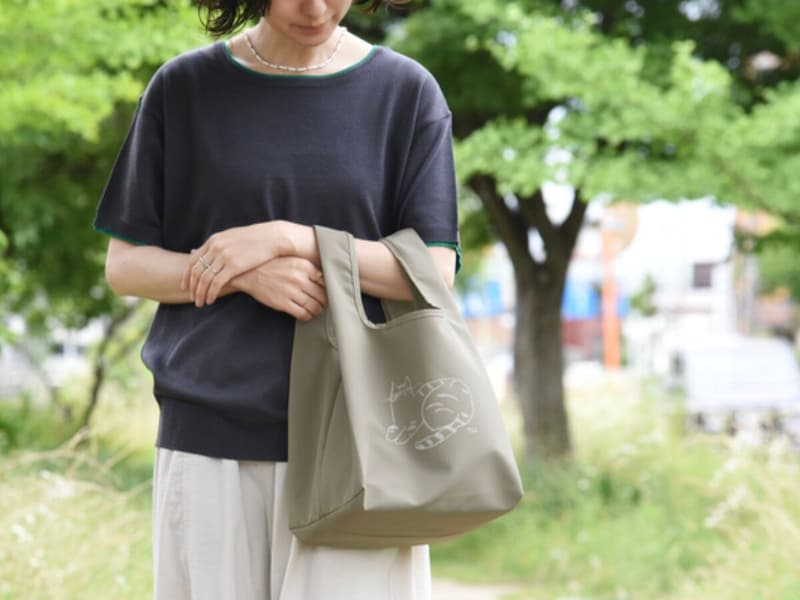 人気のエコバッグ&ポーチが限定コラボ!fukucocoさんのイラストで、使うのがもっと楽しみに