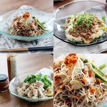 夏の定番「冷たい麺」、今年は蕎麦でひと味違う楽しみを。簡単冷やしアレンジ蕎麦3選！