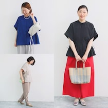 暑い日の“きちんと感”どう作る？きゅっと絞って着回し上手なブラウスのスタッフレビュー