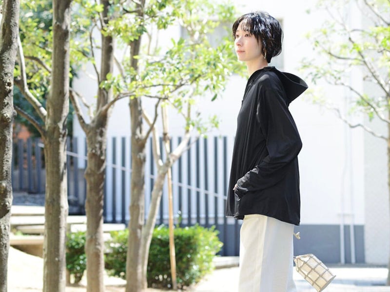 「これで完全防備！」日焼けも暑さも１枚着るだけのUVパーカー【インスタグラマーさんのもの選び】