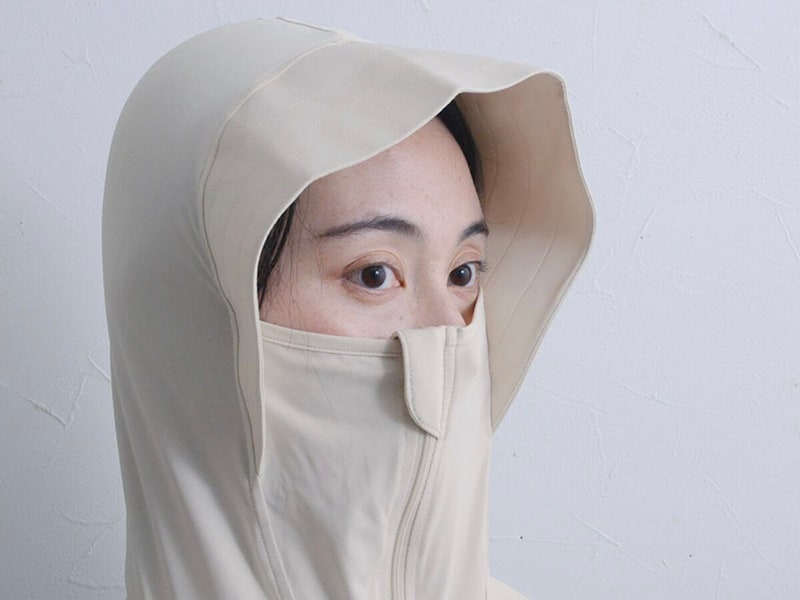 「これで完全防備！」日焼けも暑さも１枚着るだけのUVパーカー【インスタグラマーさんのもの選び】