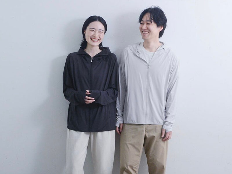 「これで完全防備！」日焼けも暑さも１枚着るだけのUVパーカー【インスタグラマーさんのもの選び】