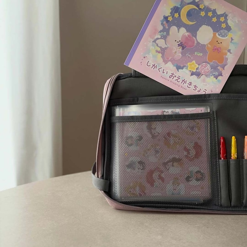 夏休みの帰省や旅行に！子どもを退屈させない秘密道具「お絵描きバッグ」【インスタグラマーさんのもの選び】