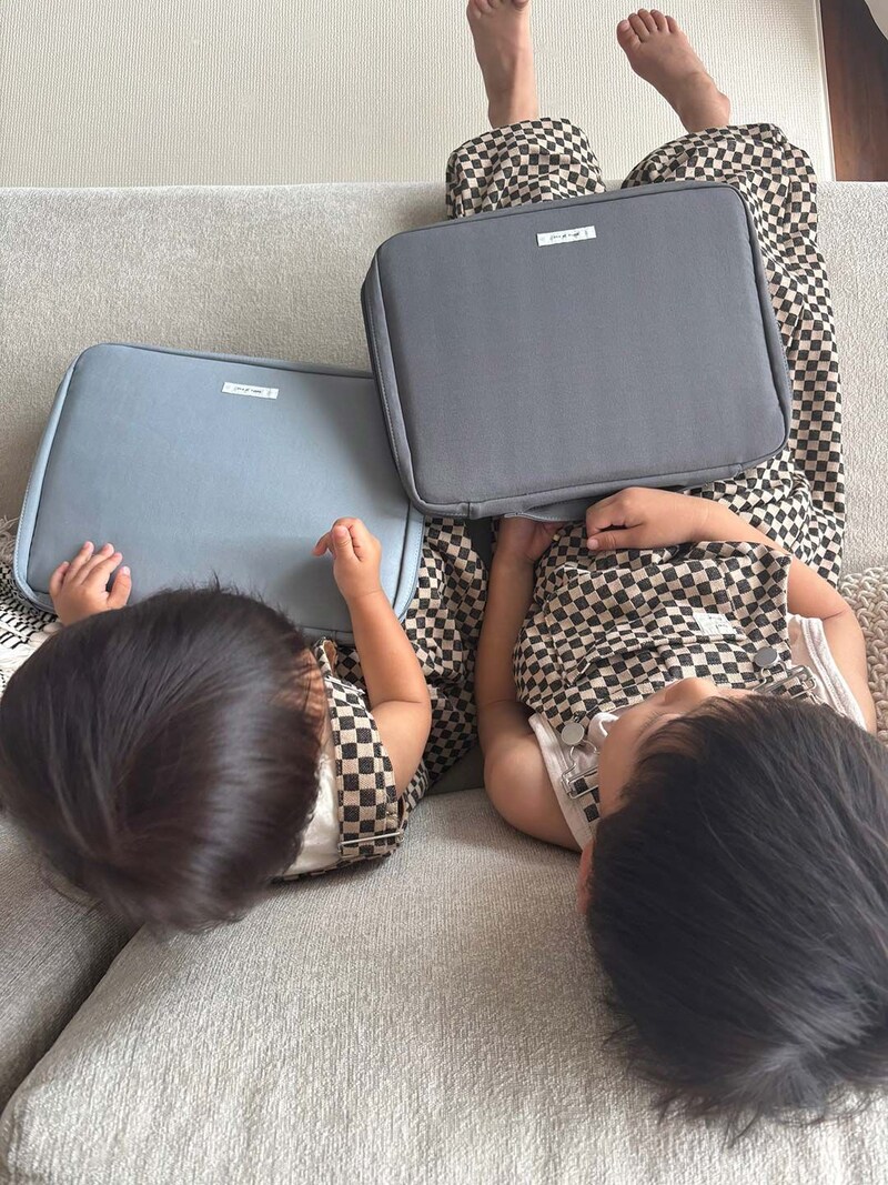 夏休みの帰省や旅行に!子どもを退屈させない秘密道具「お絵描きバッグ」【インスタグラマーさんのもの選び】