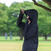 「これで完全防備！」日焼けも暑さも１枚着るだけのUVパーカー【インスタグラマーさんのもの選び】