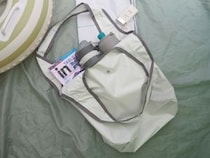 予定外のお買い物も安心。夏のお出かけに持ち歩きたい「放射冷却エコバッグ」