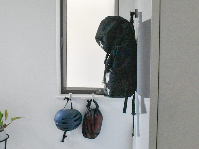 収納を増やす前に！「掛ける場所」を増やしてみませんか？