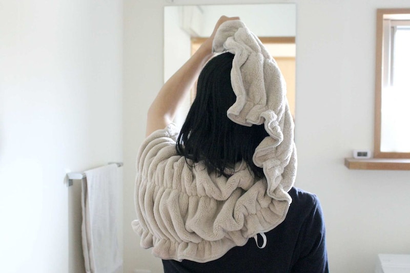 夏の髪ダメージを挽回。「ほどけにくいヘアドライタオル」で今すぐはじめる美髪ケア