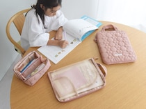 新学期の相棒に「ふわっふわキルティング」の触り心地がよくて便利な学用品３アイテム