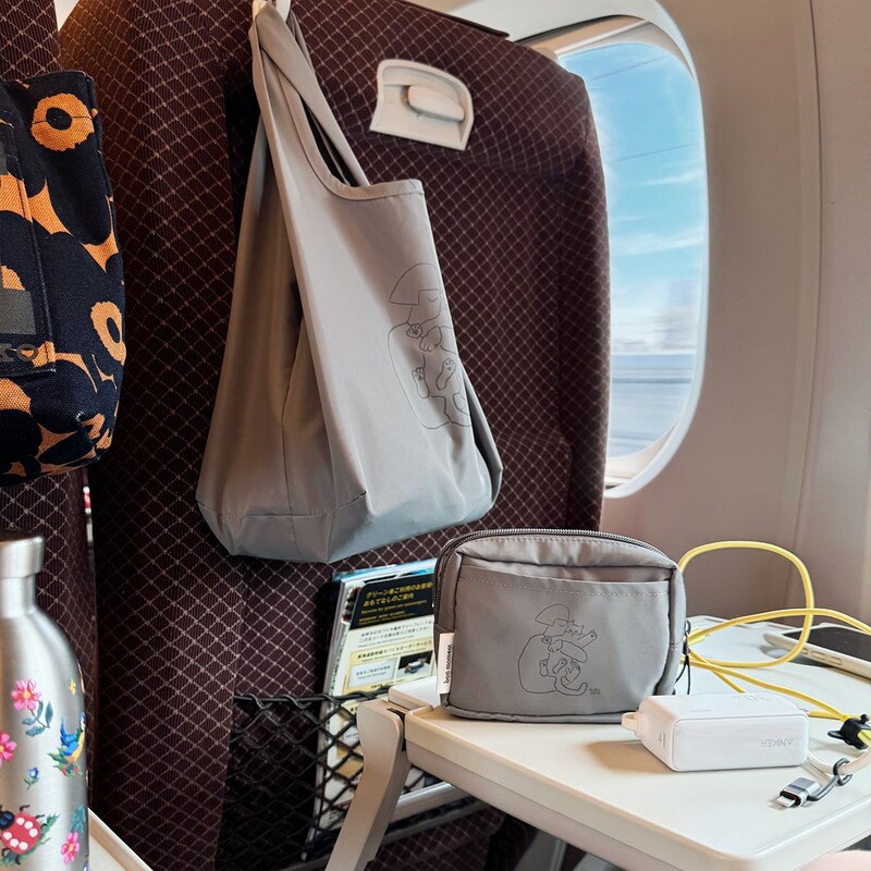 バッテリー＆旅行使いがスタッフ人気！取り出すたびワクワクする、fukucocoさんの「ミニポーチ」みんなの使い方