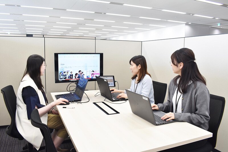 株式会社ノジマ様　採用成功事例（入社1年半／経理事務経験者）