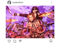 X JAPAN・YOSHIKI、Toshlとの2ショットで祝福「またこのツーショが見たい」「Xメンバー全員が揃うのを待ってます」と反響の声！