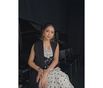 「ママの顔だー」「おかあさんの顔になってますね」みちょぱ、モノトーンの装いでナイススタイル！