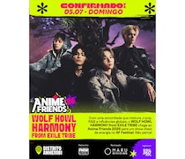 WOLF HOWL HARMONY　ブラジルでの初ライブ「AnimeFriends」出演決定！
