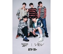 全員10代の日本人5人組ボーイズグループ・VIBYが「Reebok」アンバサダーに就任