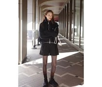 大野 いと、美脚きわだつ統一コーデにファン歓喜の声！