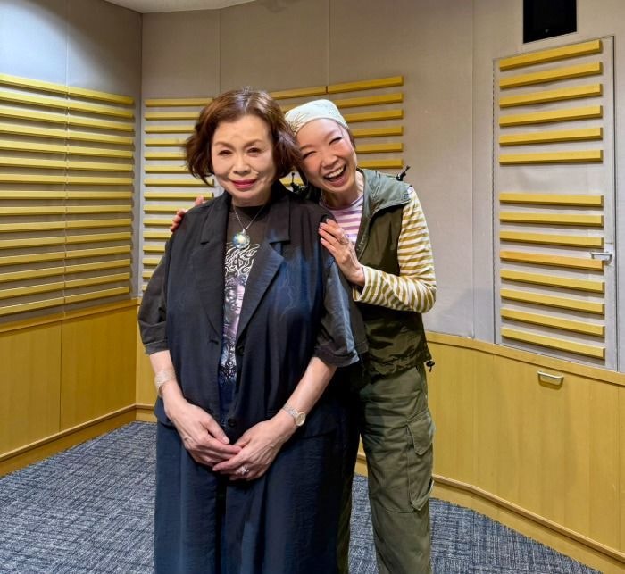 松任谷由実と上沼恵美子が初のじっくりトーク！ユーミン×エミリーの共演が実現