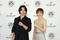 ウブロ 「ビッグ・バン」 20周年記念イベントで山﨑賢人、米倉涼子の豪華共演が実現！＜ウブロ 「ビッグ・バン」 20周年記念イベント＞