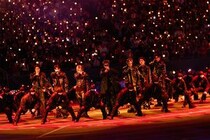 BTS、米タンパのスタジアムで19万人の観客を動員！