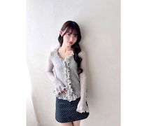 松本ももな、華奢美デコルテあらわ！思わず守りたくなる可愛いすぎる姿！！