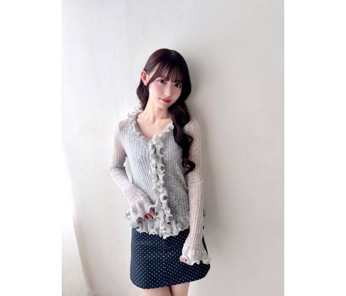松本ももな、華奢美デコルテあらわ！思わず守りたくなる可愛いすぎる姿！！
