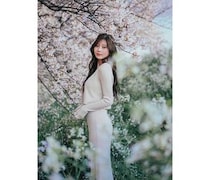松川星、上品なベージュコーデでスレンダー美貌あらわに「めっちゃお綺麗ですよ」